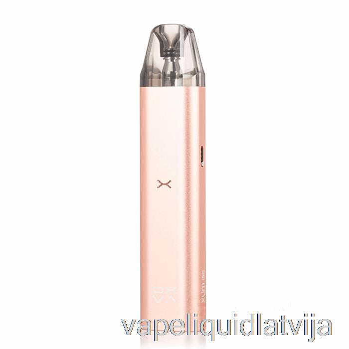 Oxva Xlim Se 25w Pod System Rose Gold Vape šķidrums